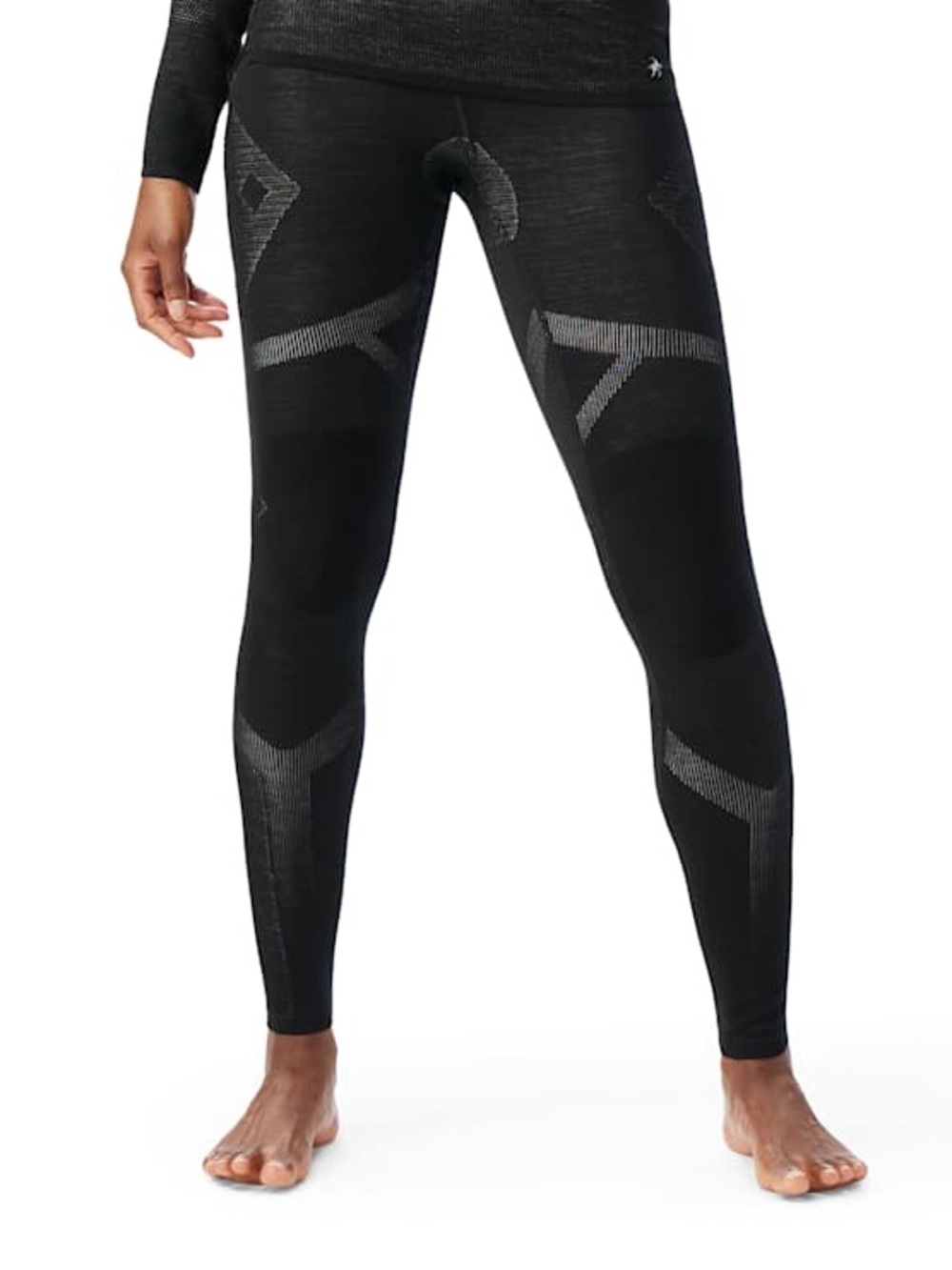 Smartwool Women's Intraknit™ Thermal Merino Base Layer Bottom in Black NWT